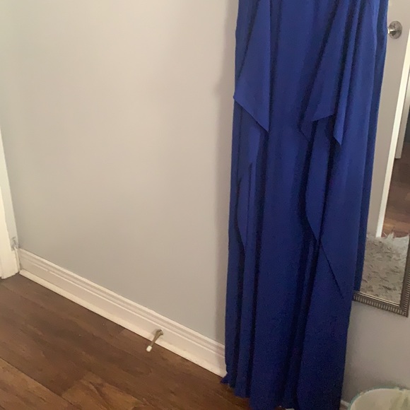BCBG evening dress in royal blue - Picture 4 of 6